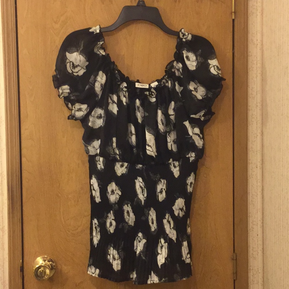 Dress top
